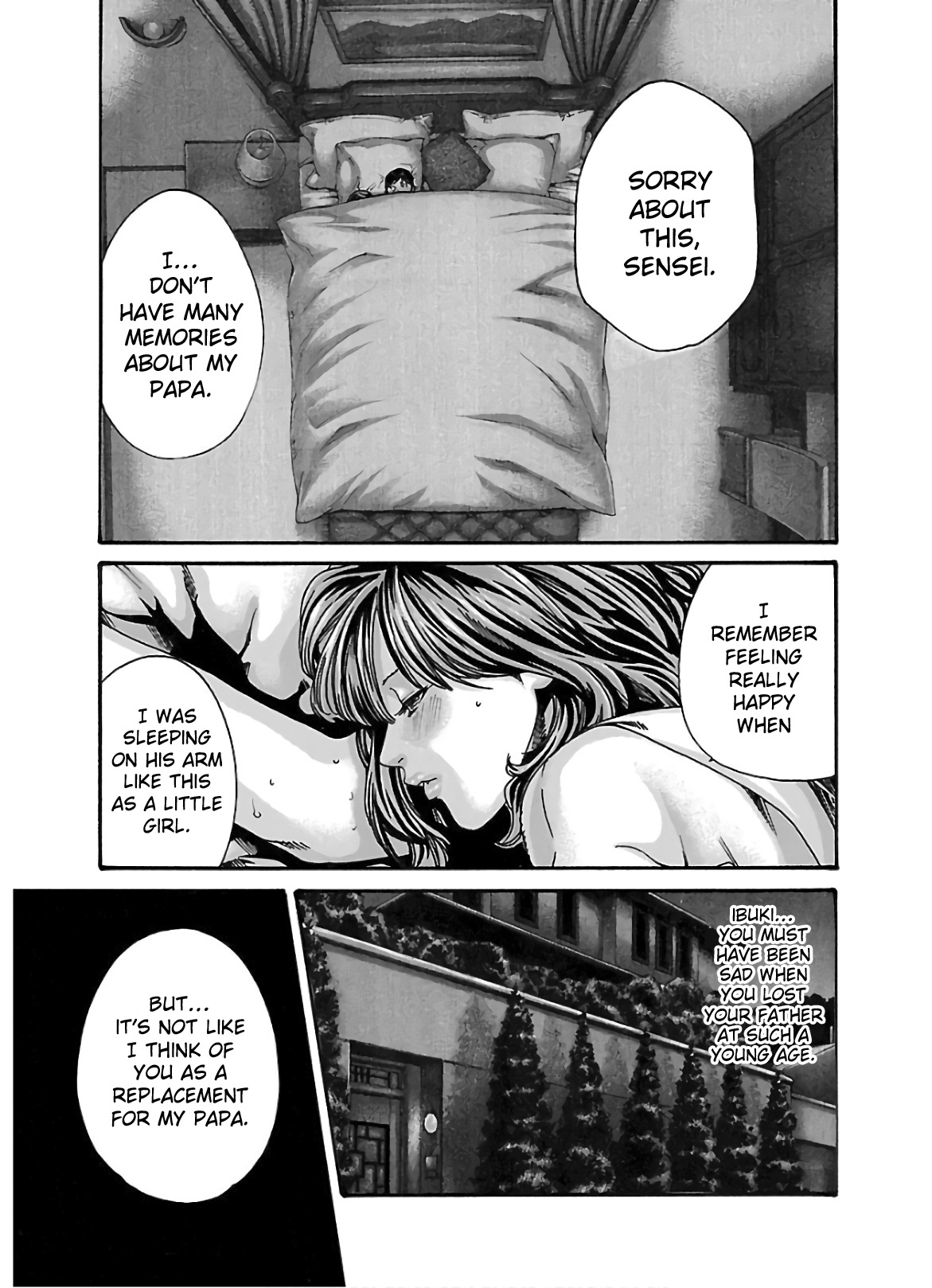 Sense Chapter 105 #16