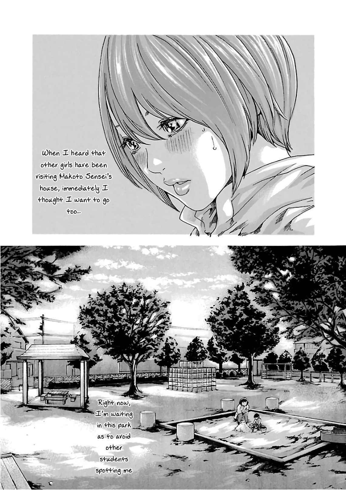 Sense Chapter 93 #9