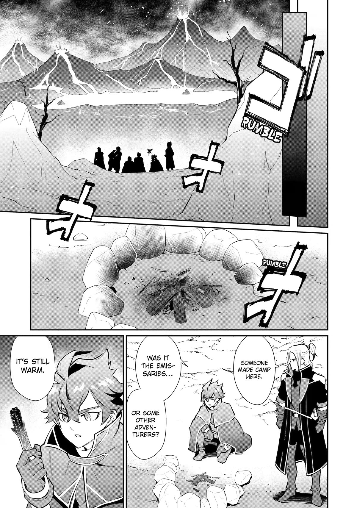 Ochikobore Kuni O Deru ~ Jitsuwa Sekai De 4 Hitome No Fuyo-Jutsu-Shidatta Kudan Ni Tsuite ~ Chapter 27 #13