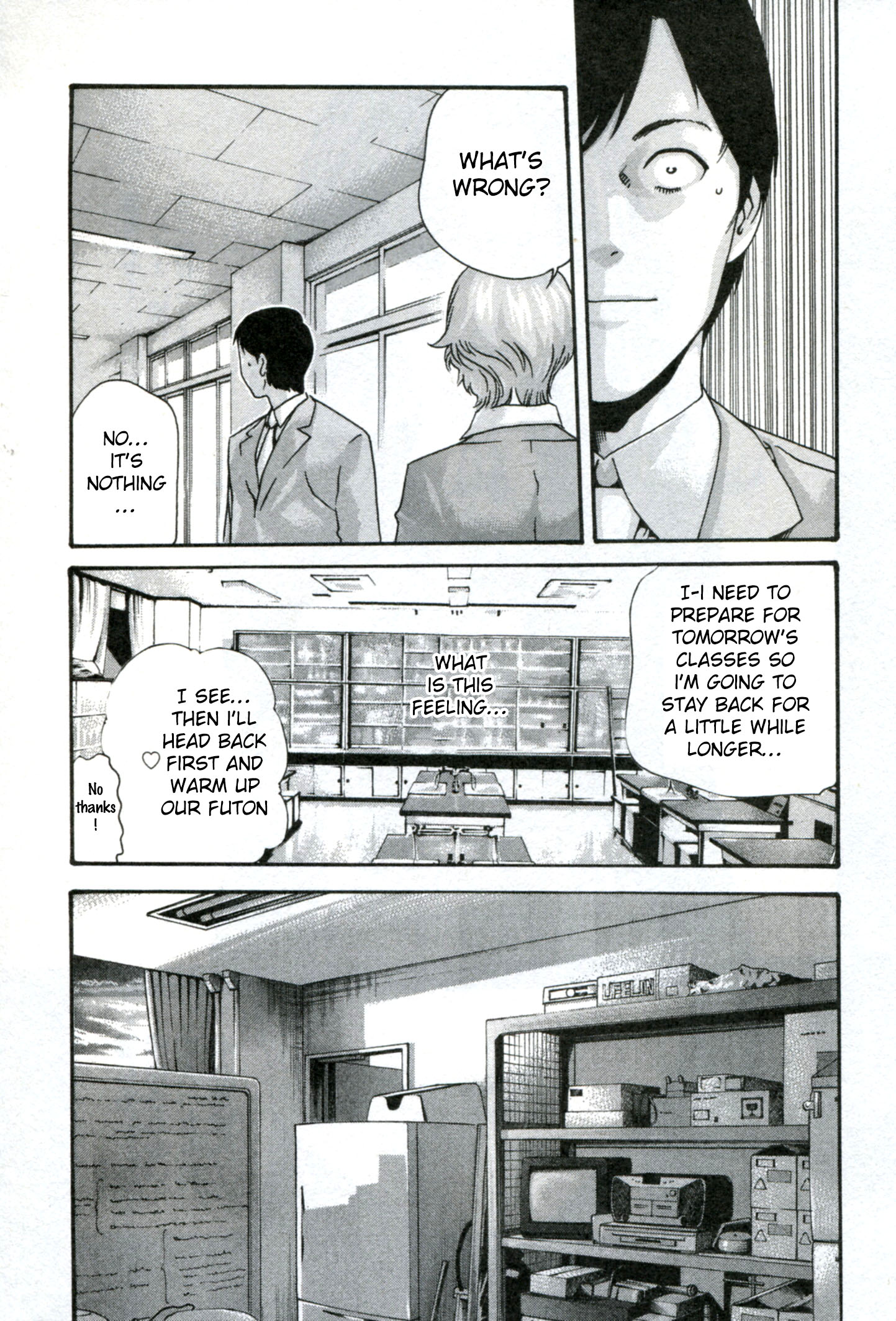 Sense Chapter 32 #8