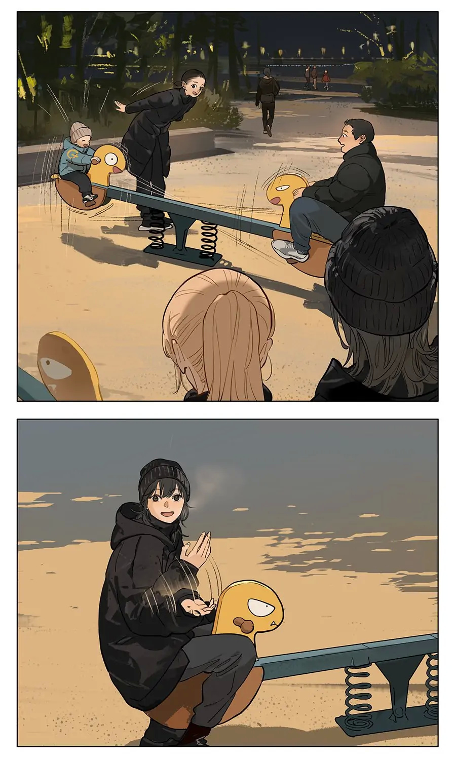 Tamen De Gushi Chapter 225 #1