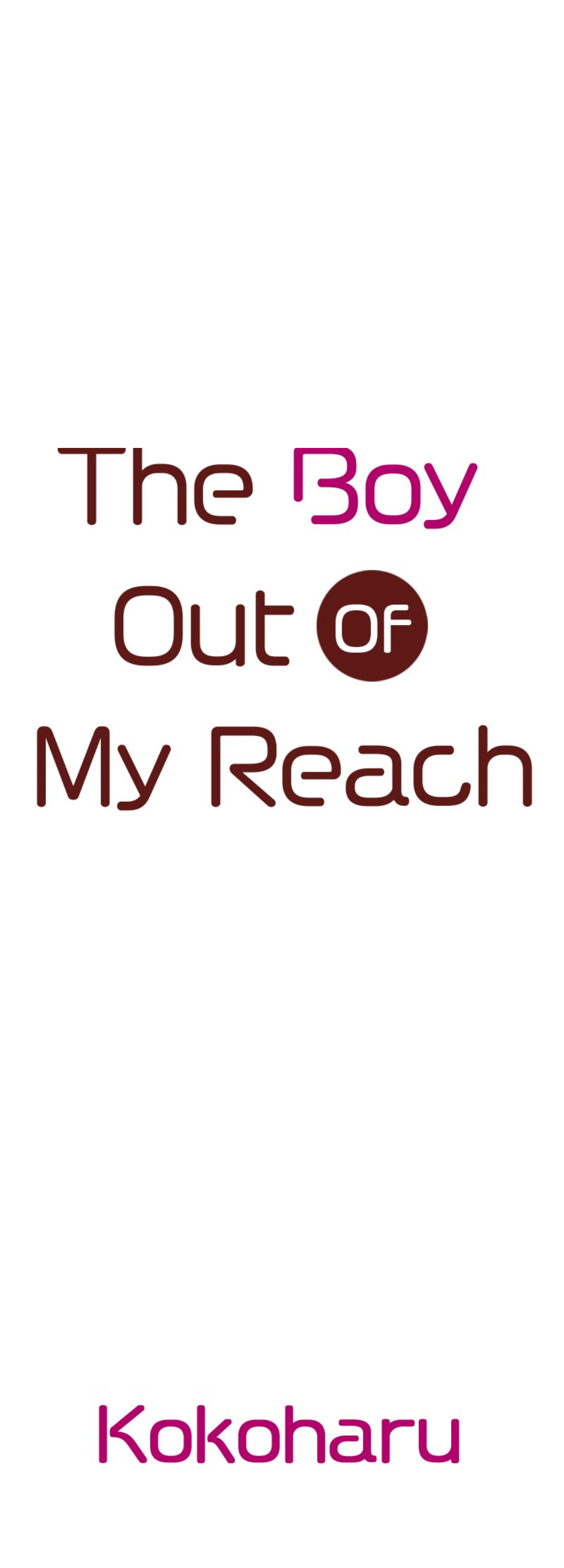 The Boy Out Of My Reach Chapter 45 #1