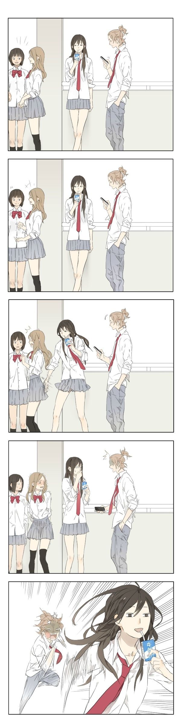 Tamen De Gushi Chapter 158 #1