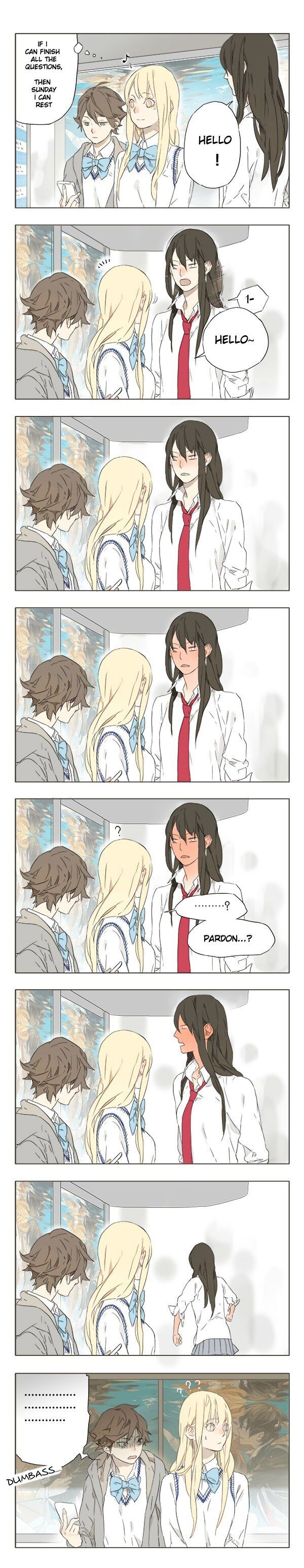 Tamen De Gushi Chapter 158 #3