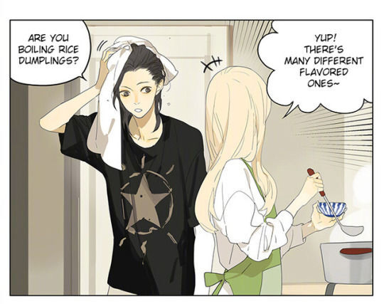 Tamen De Gushi Chapter 157 #1