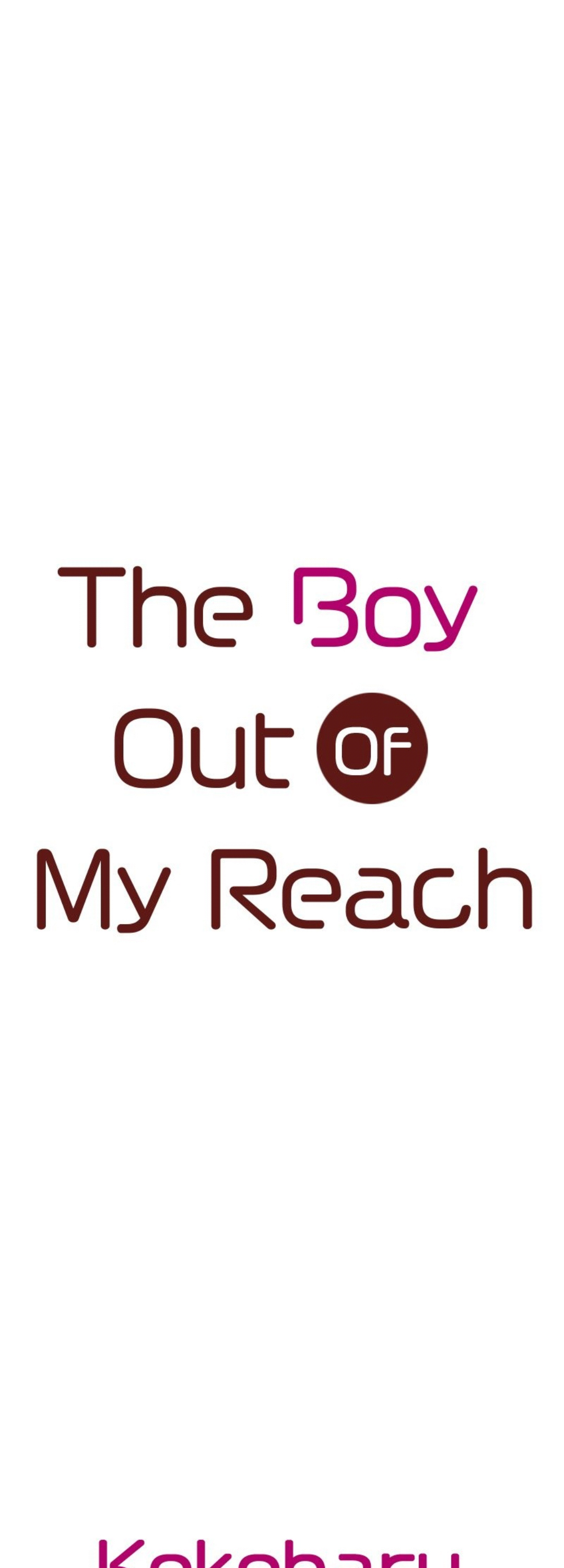 The Boy Out Of My Reach Chapter 44 #1