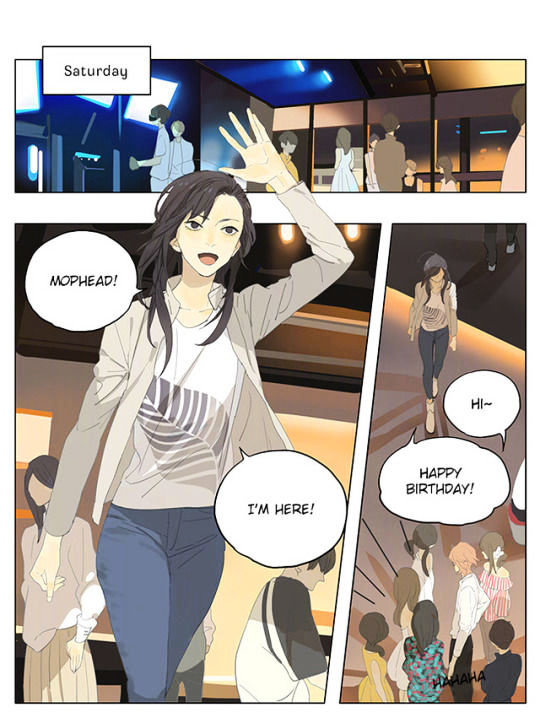 Tamen De Gushi Chapter 141 #1