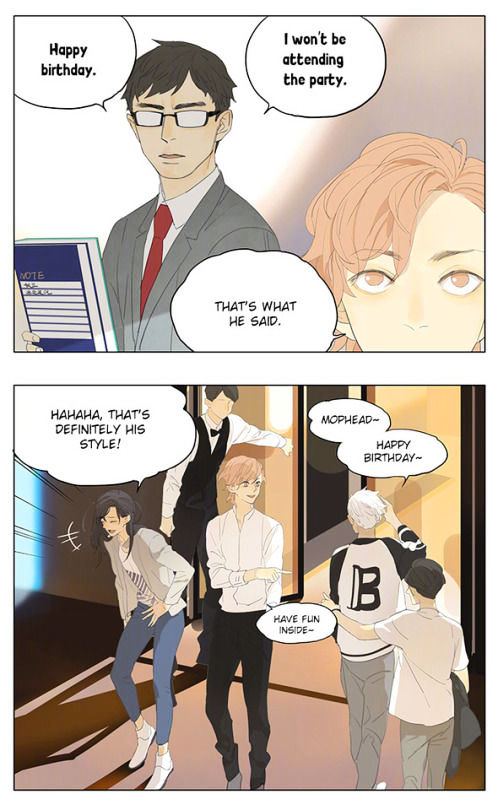 Tamen De Gushi Chapter 141 #5