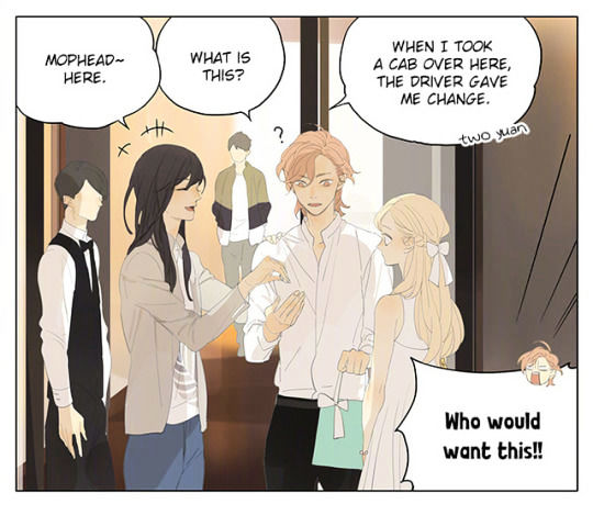 Tamen De Gushi Chapter 141 #13