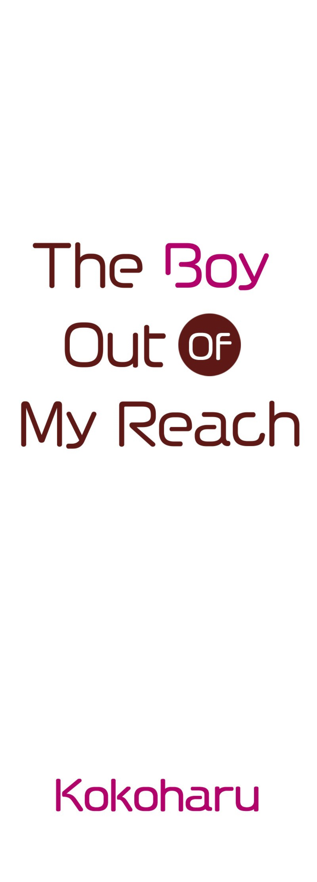 The Boy Out Of My Reach Chapter 43 #1