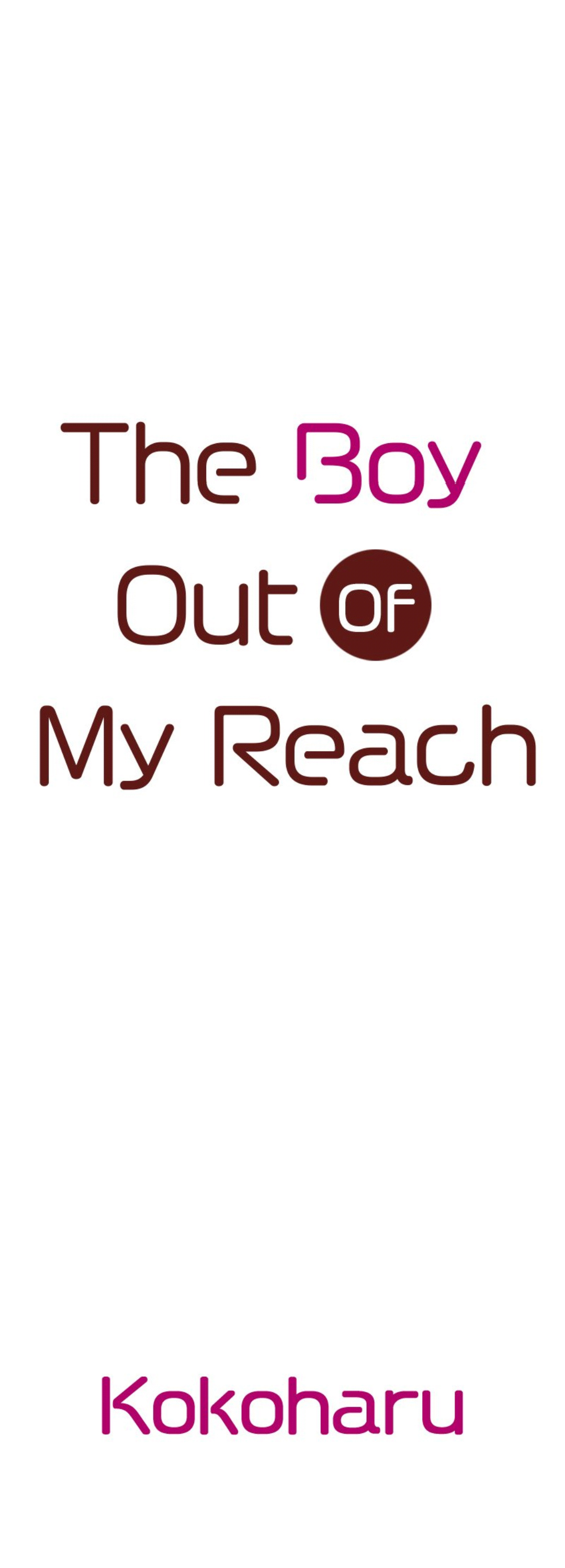 The Boy Out Of My Reach Chapter 41 #1