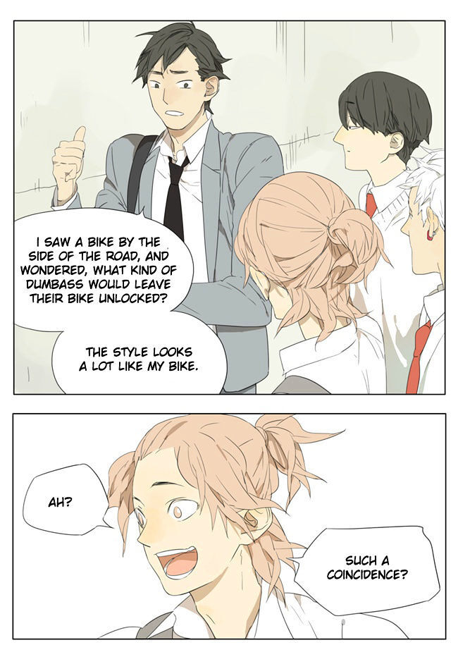 Tamen De Gushi Chapter 67 #1