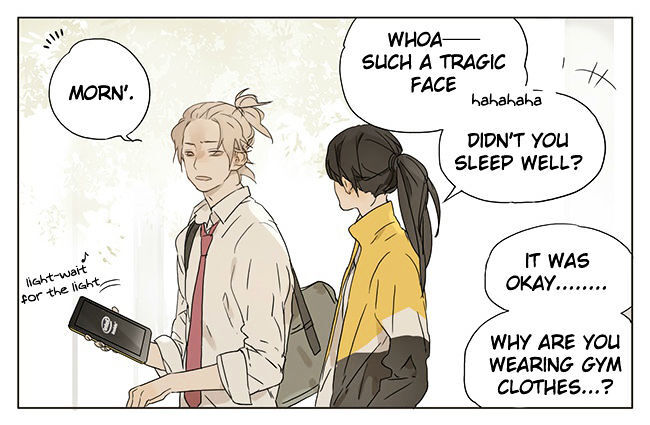 Tamen De Gushi Chapter 31 #3