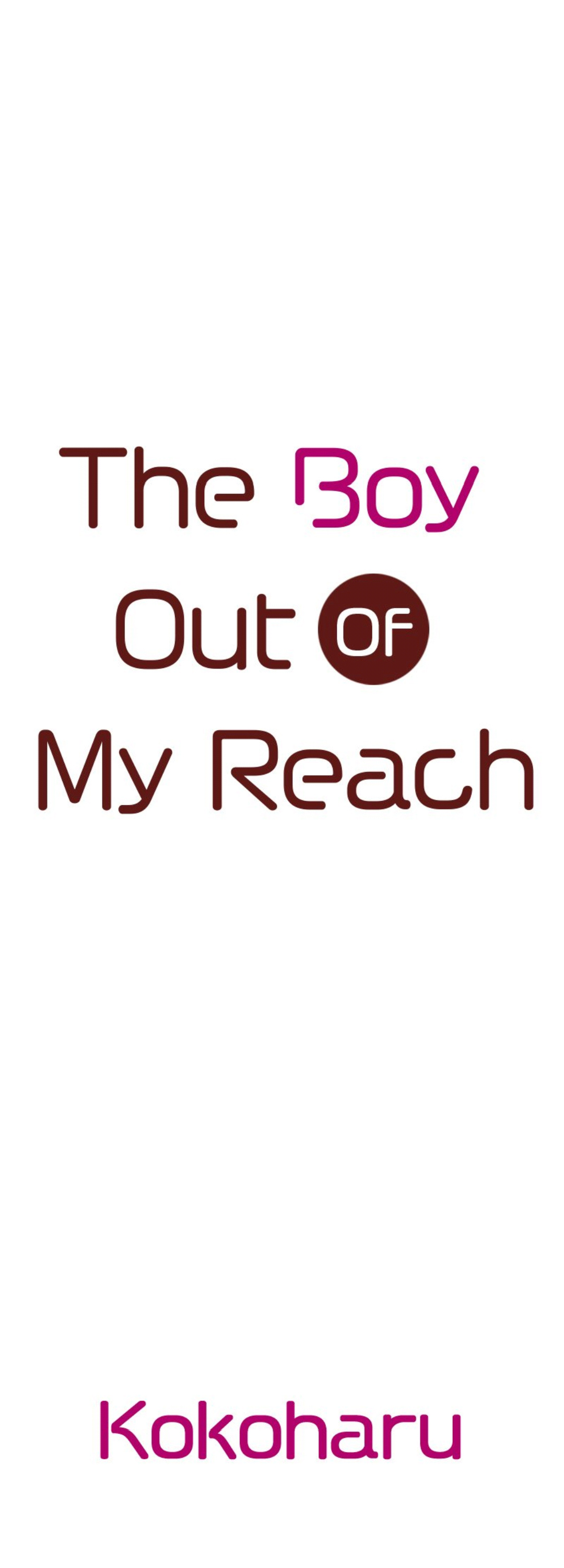 The Boy Out Of My Reach Chapter 40 #1