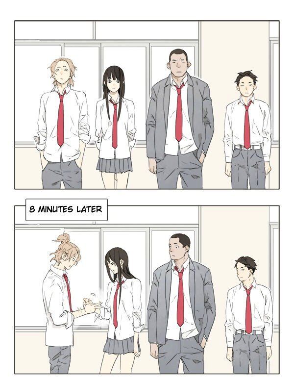 Tamen De Gushi Chapter 7 #1