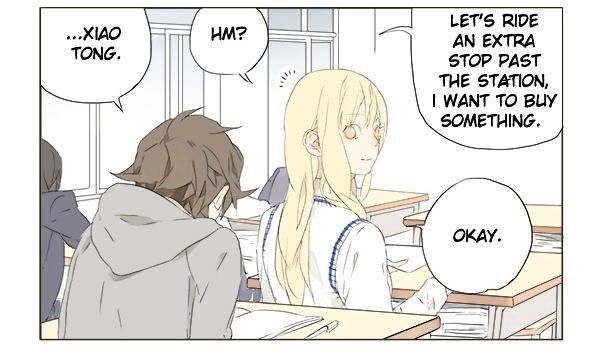 Tamen De Gushi Chapter 4 #2