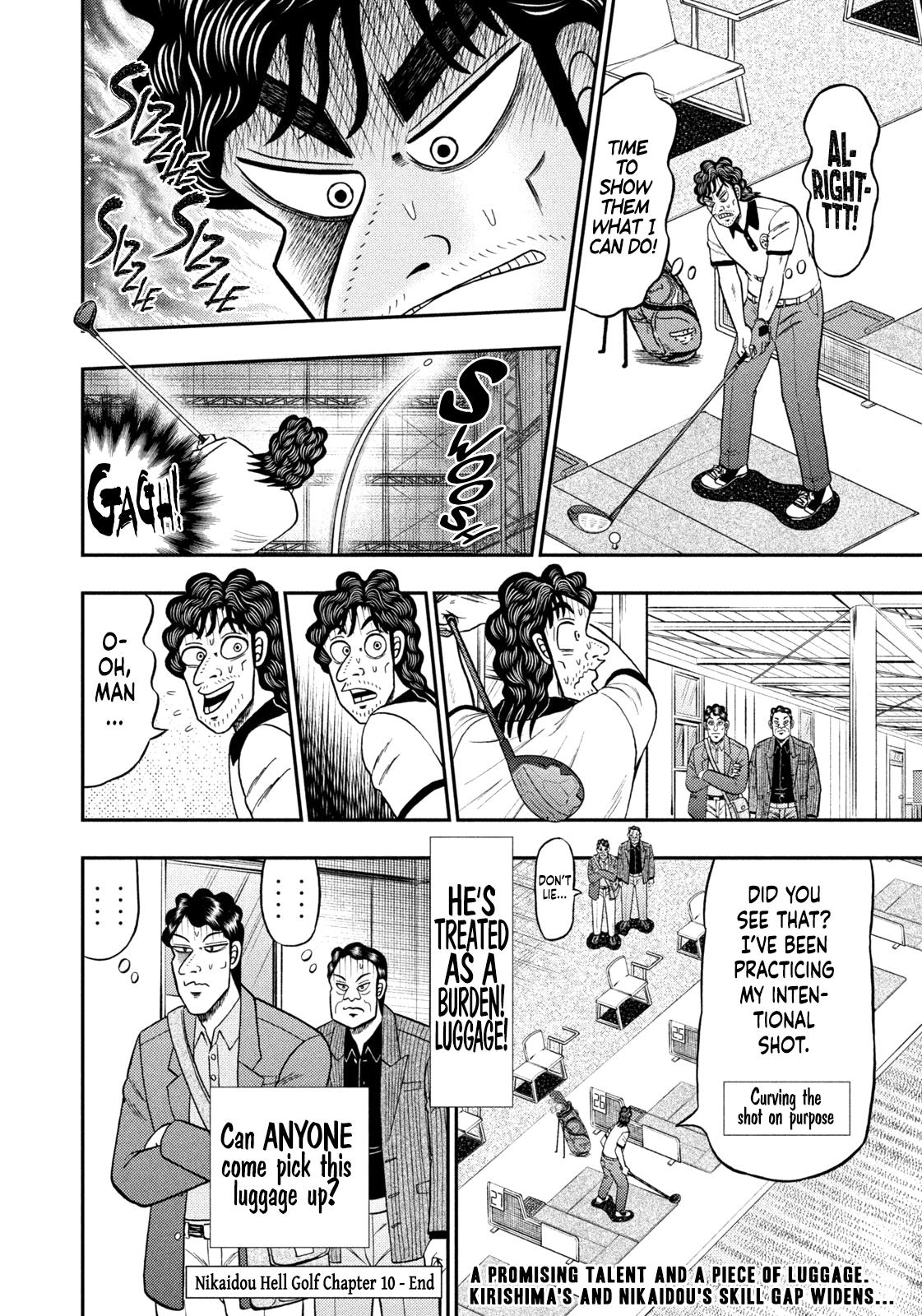 Nikaido Hell Golf Chapter 10 #25