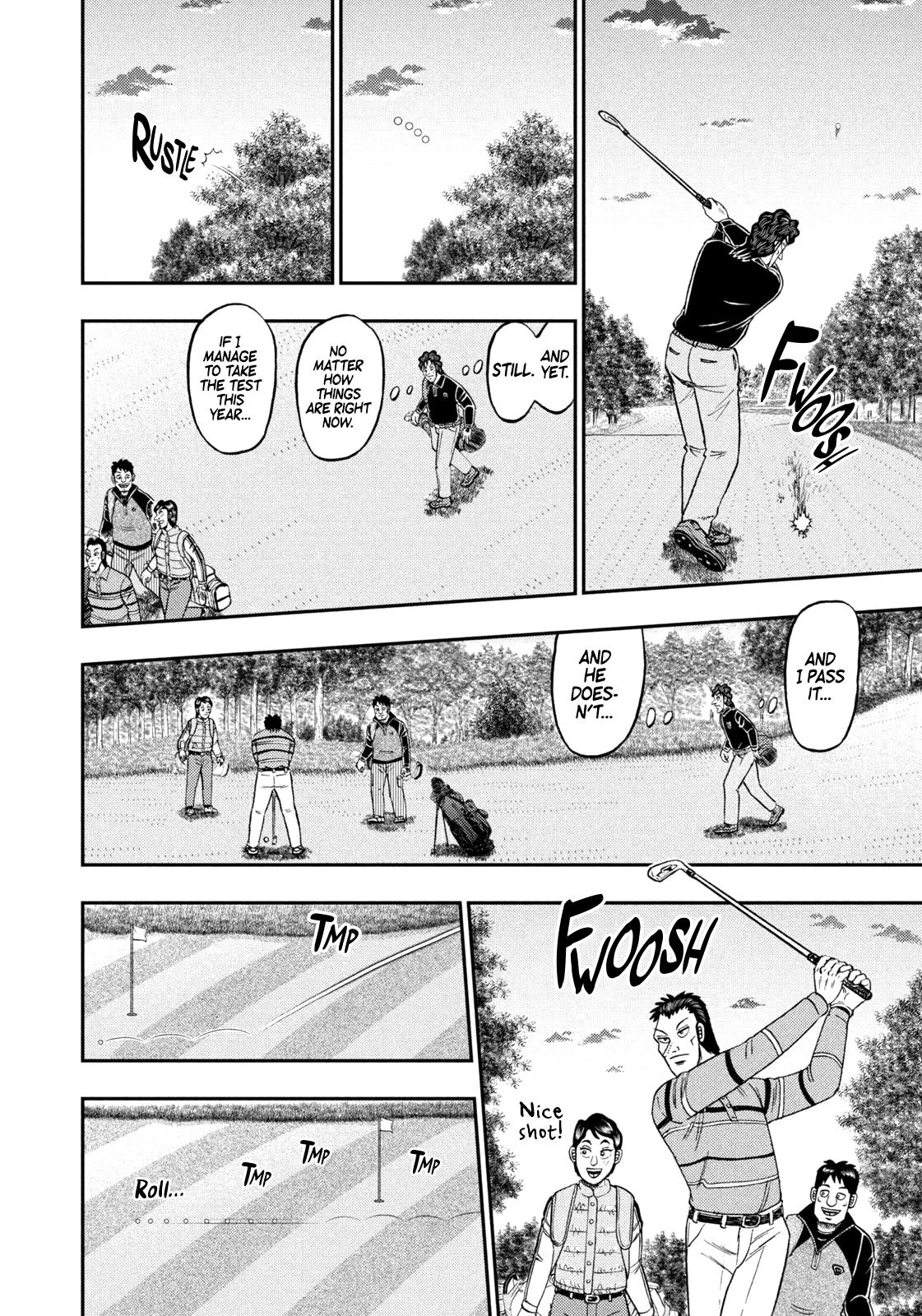 Nikaido Hell Golf Chapter 6 #16