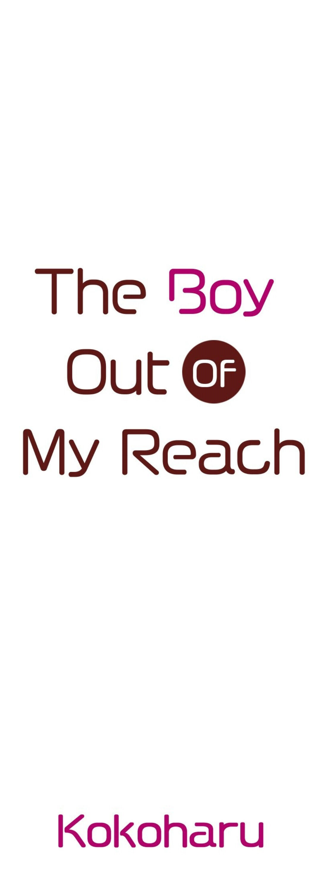 The Boy Out Of My Reach Chapter 36 #1