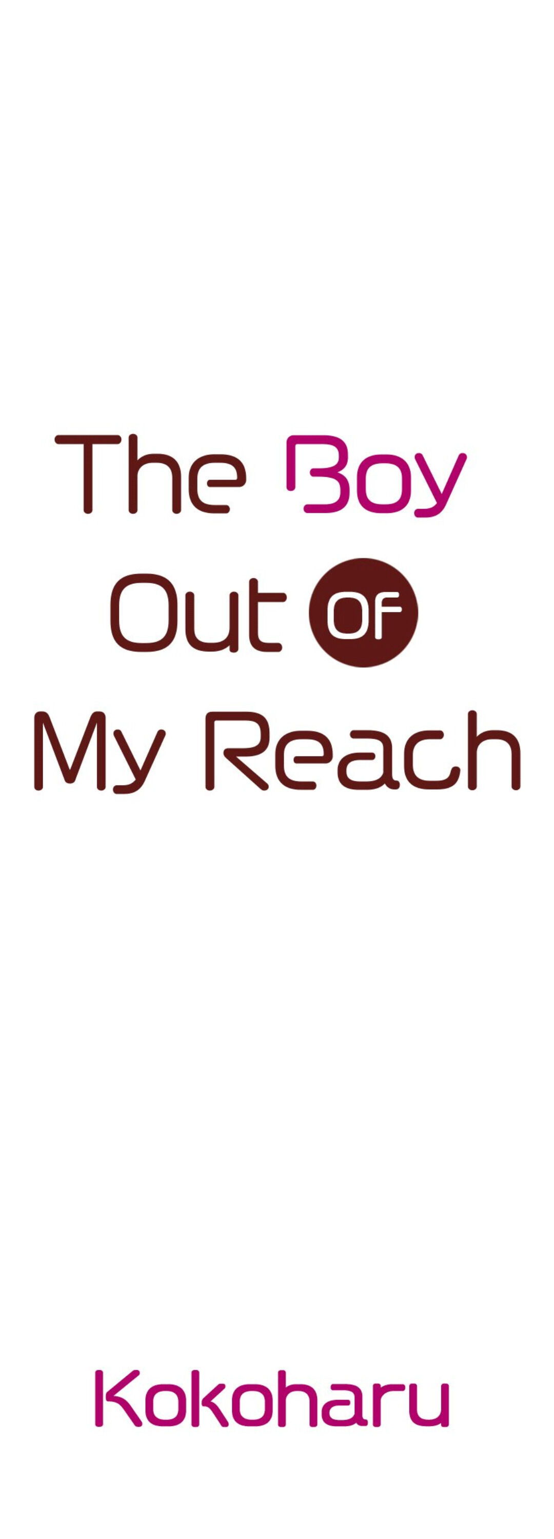 The Boy Out Of My Reach Chapter 34 #1