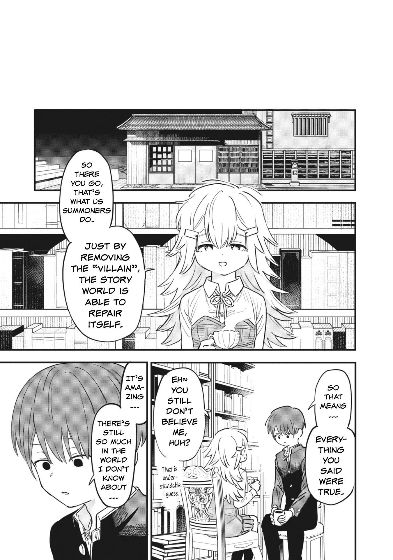 Ochikobore Shoukanshi To Toumei Na Boku Chapter 2 #38