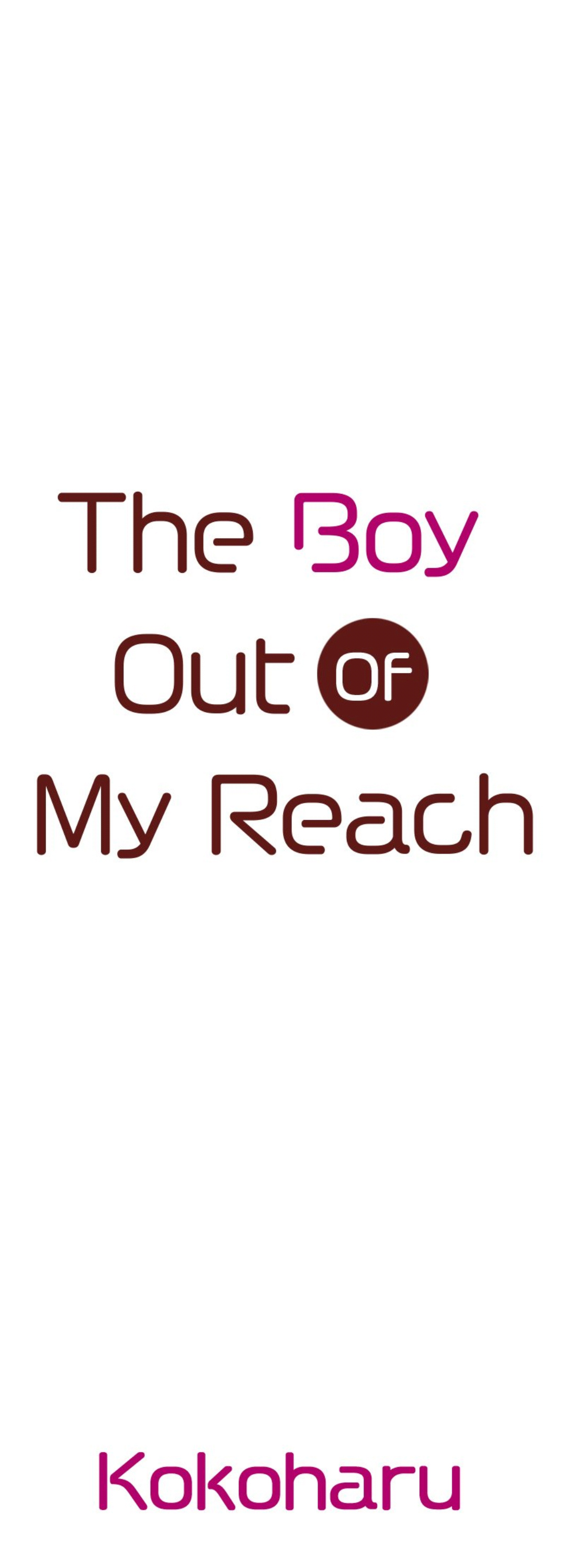 The Boy Out Of My Reach Chapter 32 #1