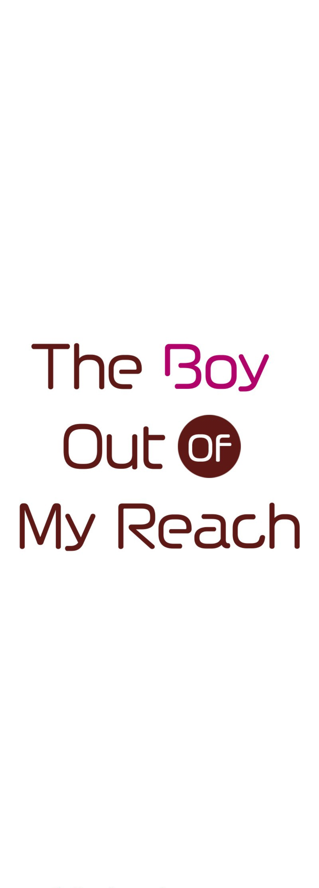 The Boy Out Of My Reach Chapter 30 #1