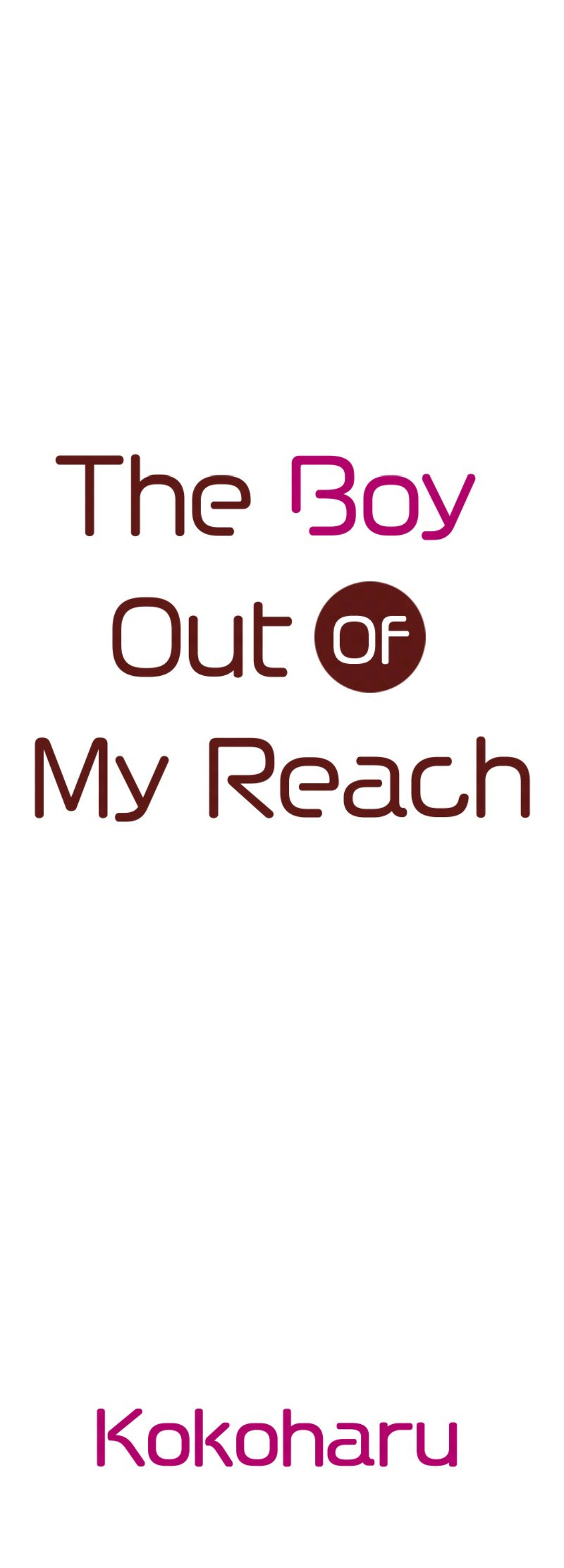 The Boy Out Of My Reach Chapter 26 #1