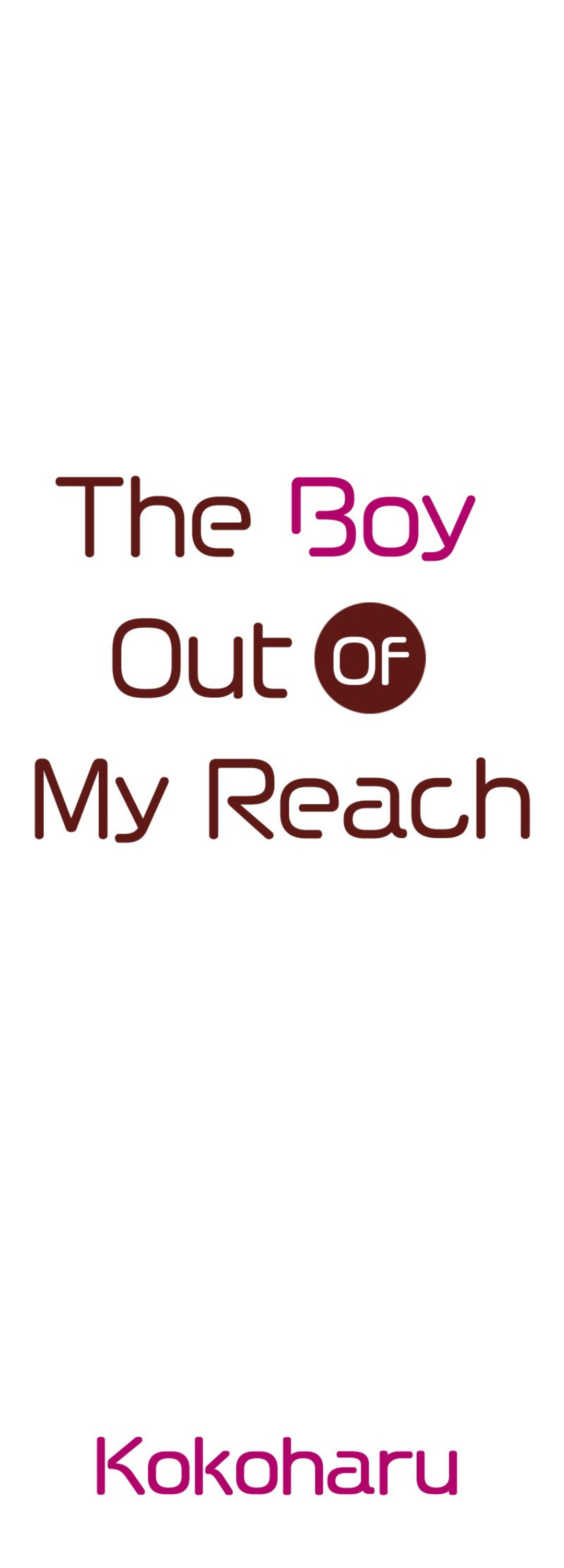 The Boy Out Of My Reach Chapter 18 #1