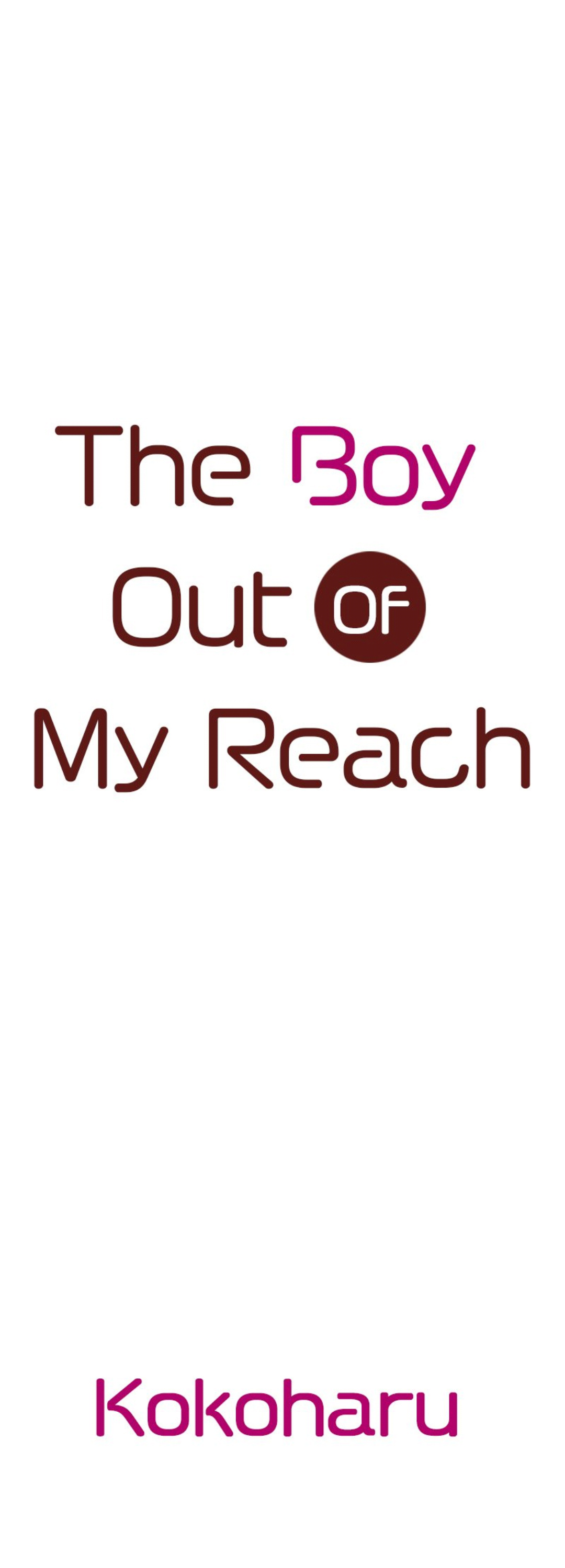 The Boy Out Of My Reach Chapter 15 #1