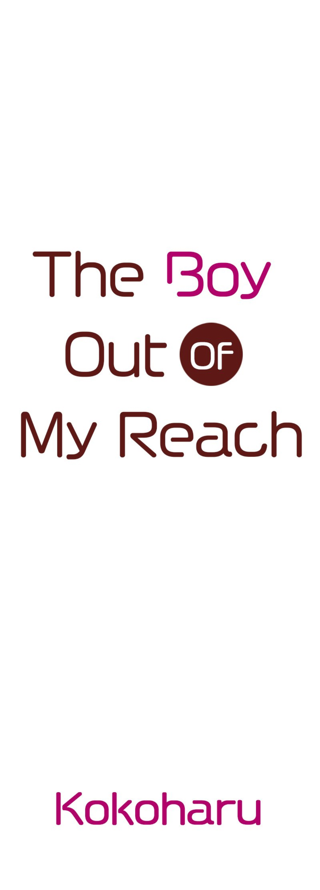 The Boy Out Of My Reach Chapter 14 #1