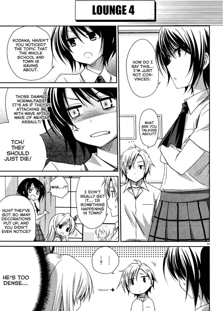 Haganai Hiyori Chapter 3 #4