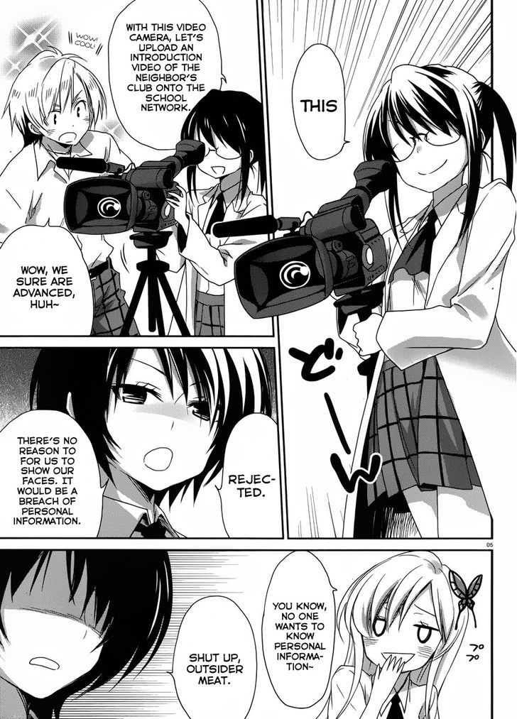 Haganai Hiyori Chapter 1 #5