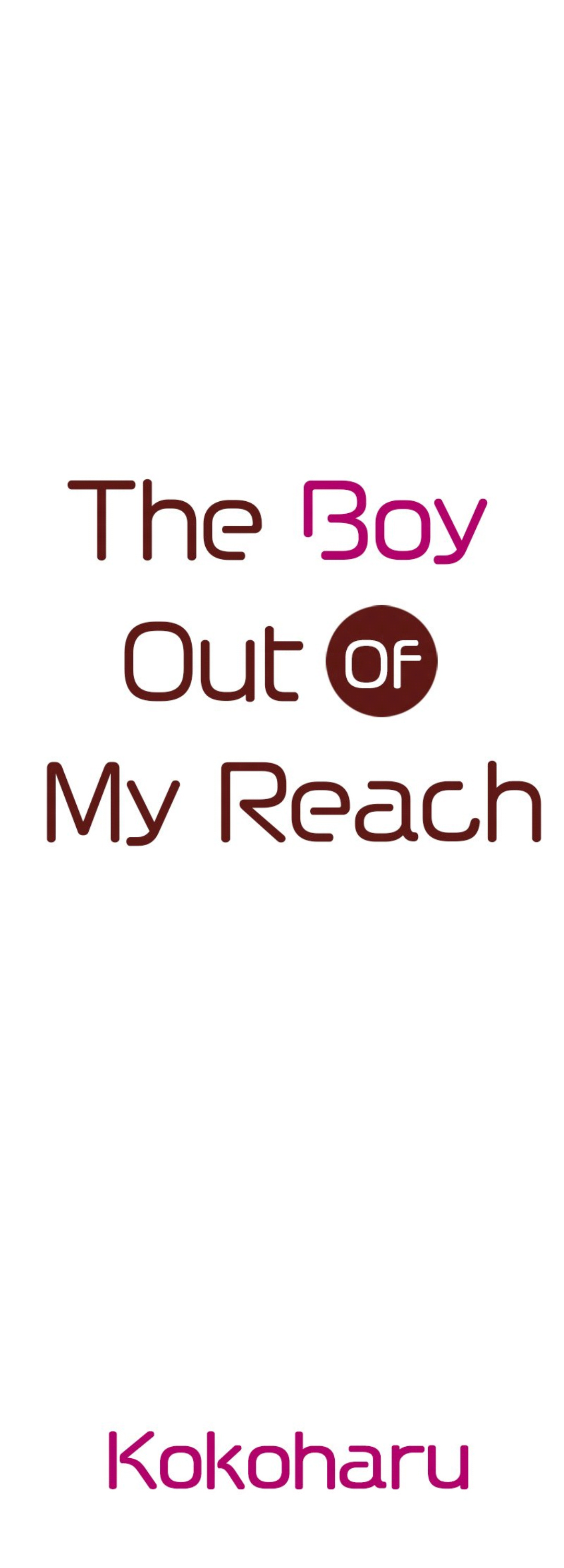 The Boy Out Of My Reach Chapter 6 #1