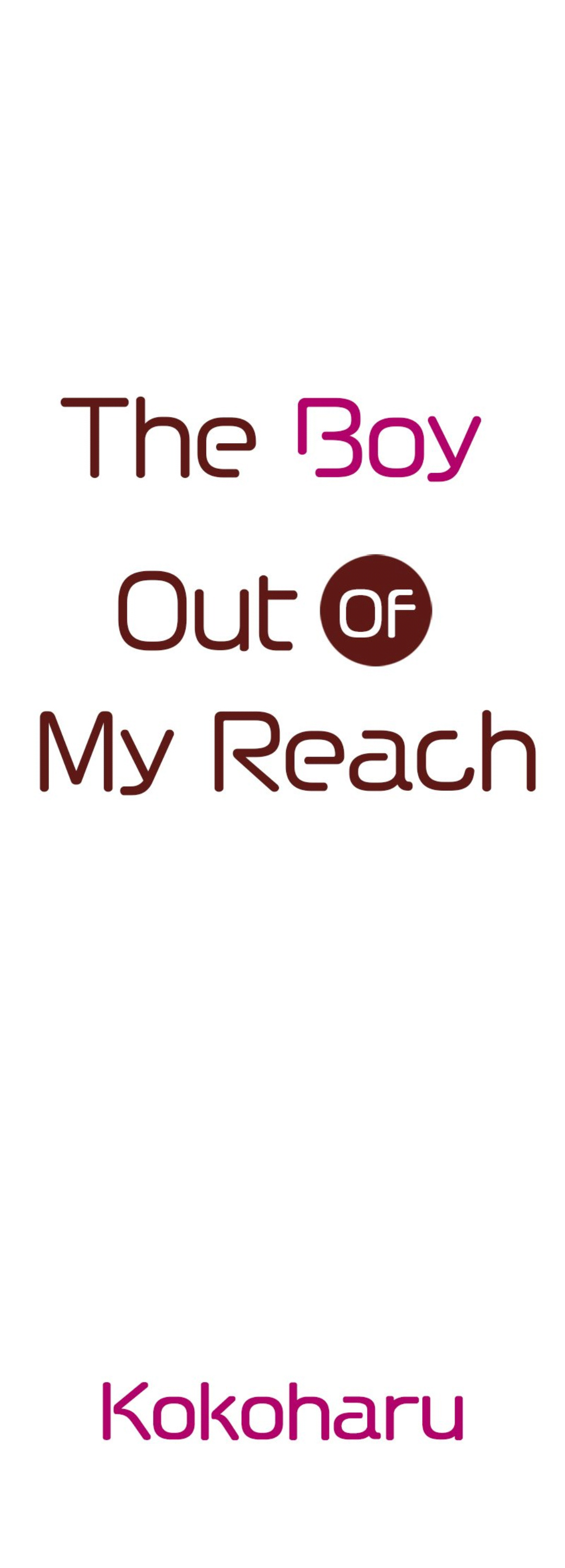 The Boy Out Of My Reach Chapter 5 #1