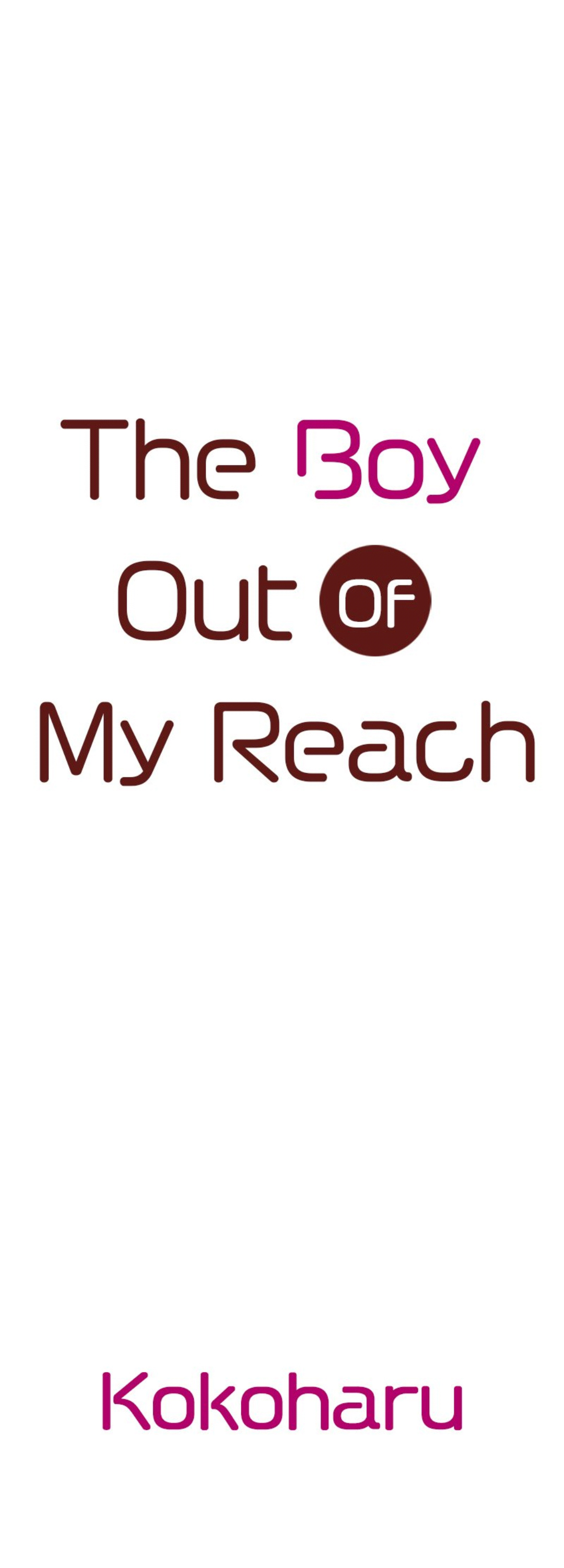 The Boy Out Of My Reach Chapter 7 #1