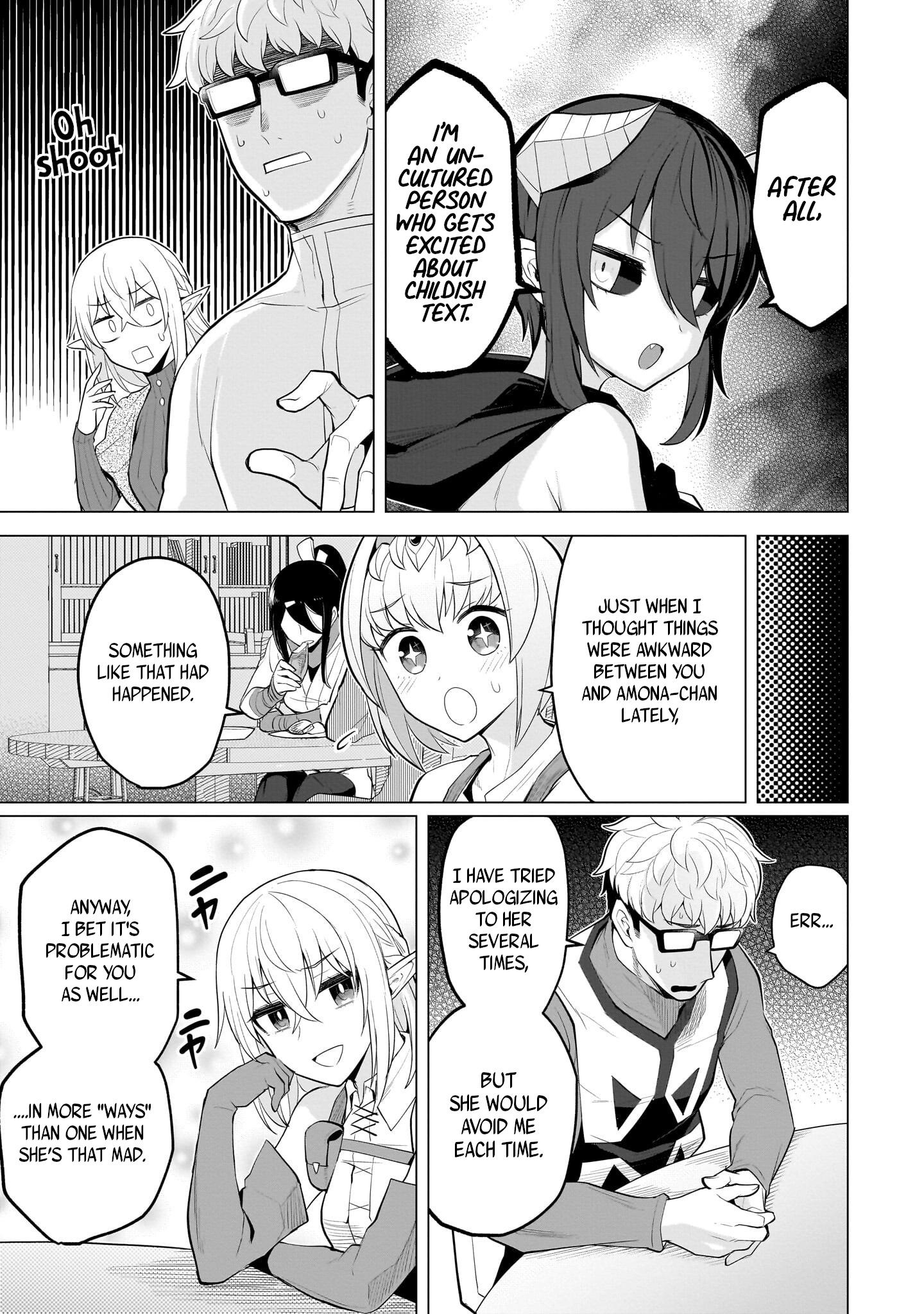 I'm Dating A Dark Summoner Chapter 28 #3