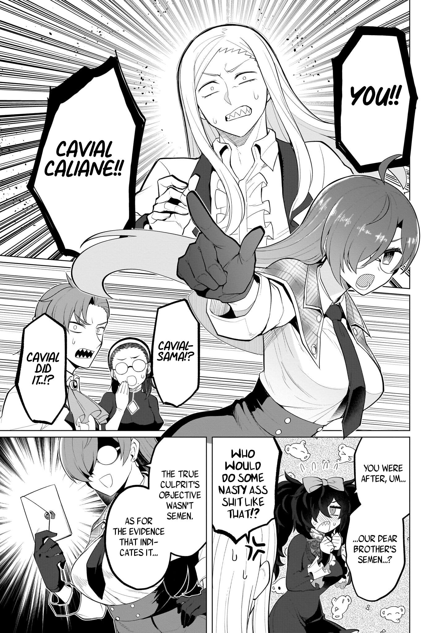 I'm Dating A Dark Summoner Chapter 27 #7