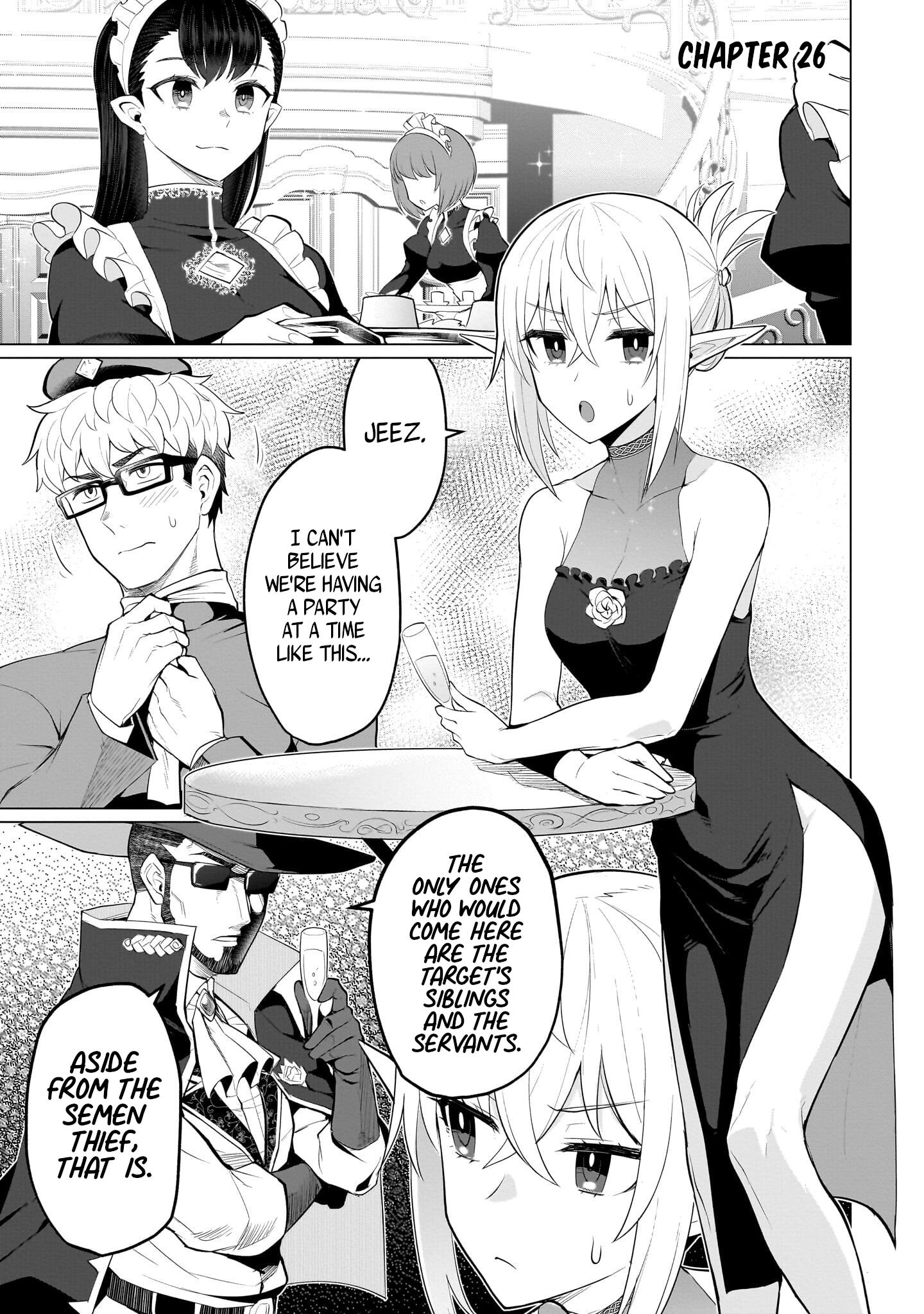 I'm Dating A Dark Summoner Chapter 26 #1