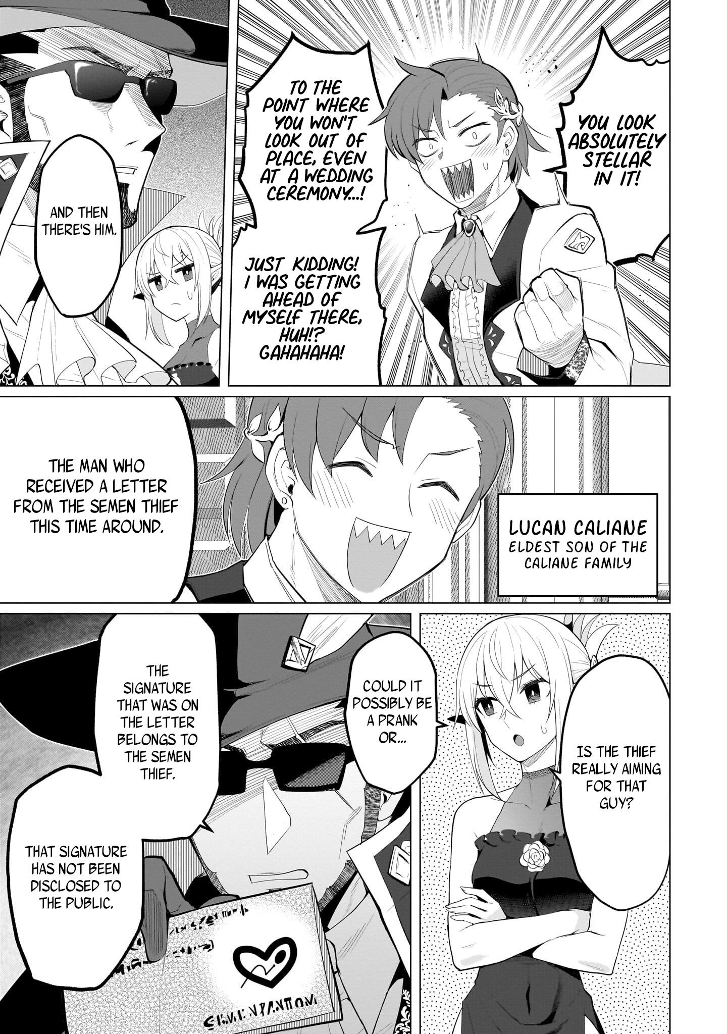 I'm Dating A Dark Summoner Chapter 26 #3