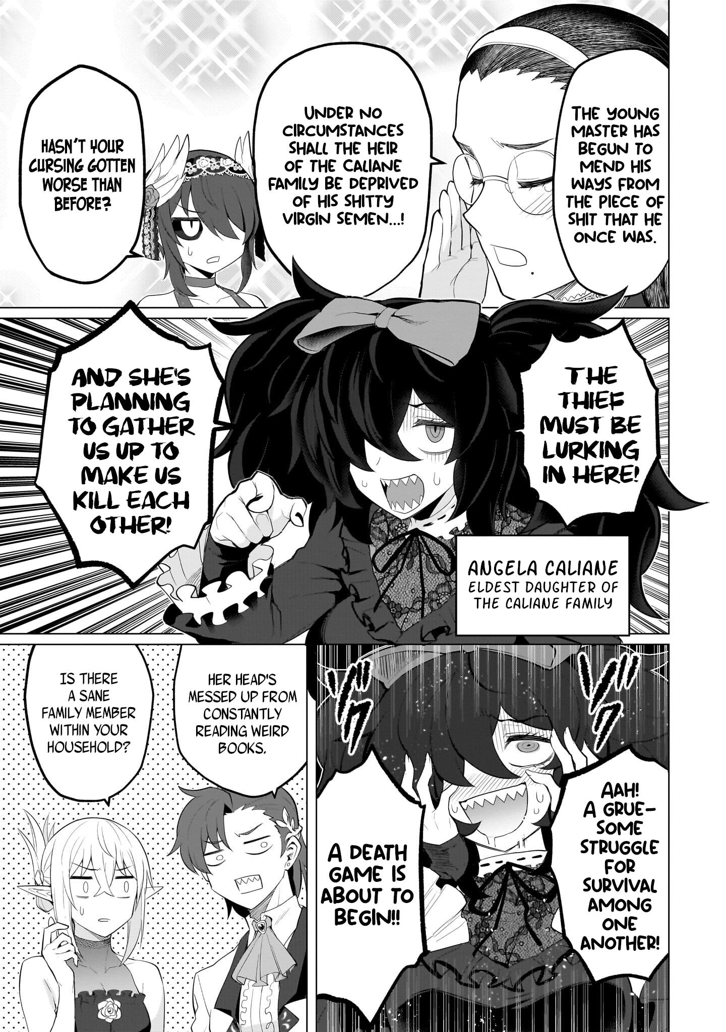 I'm Dating A Dark Summoner Chapter 26 #5