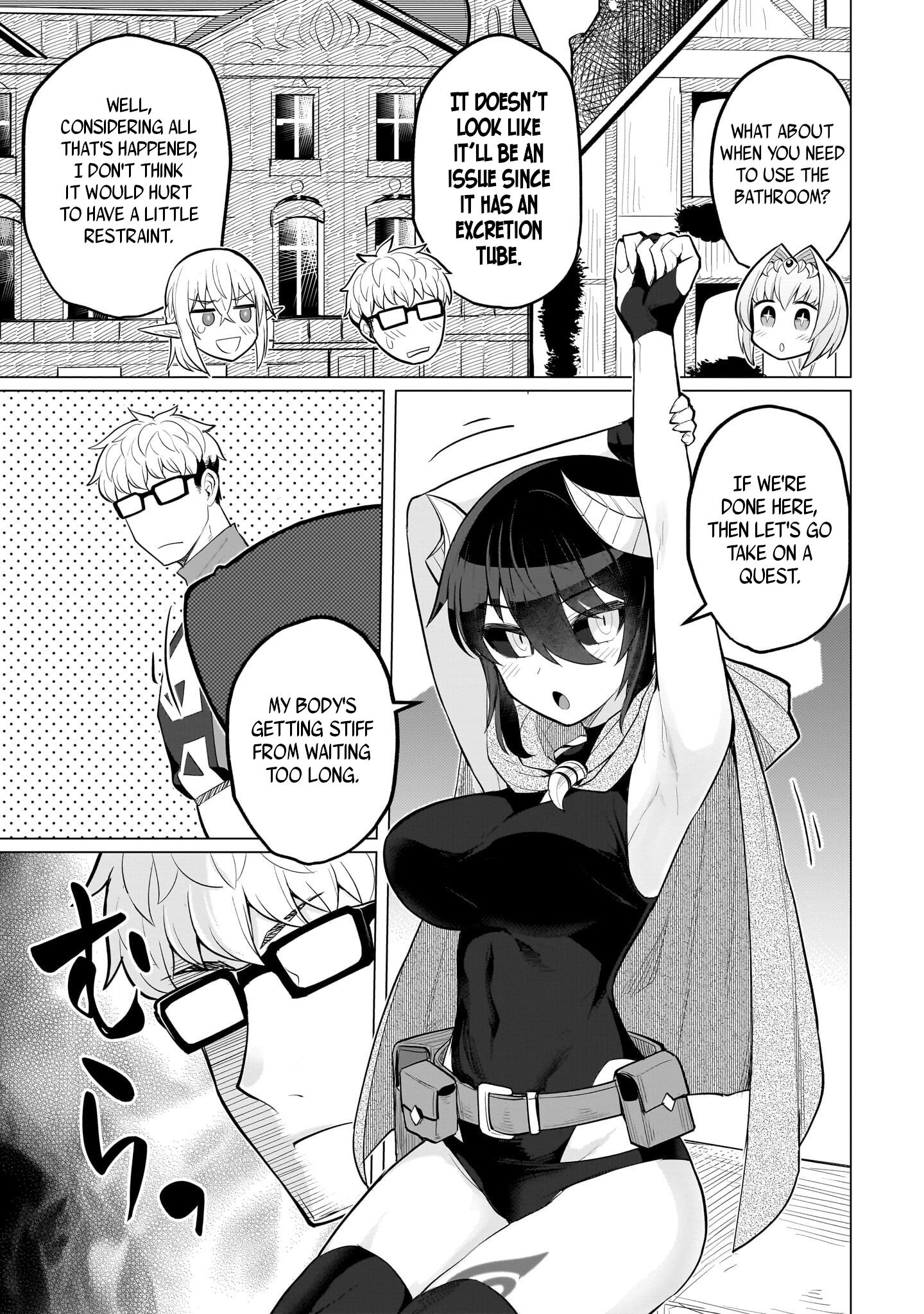 I'm Dating A Dark Summoner Chapter 25 #7