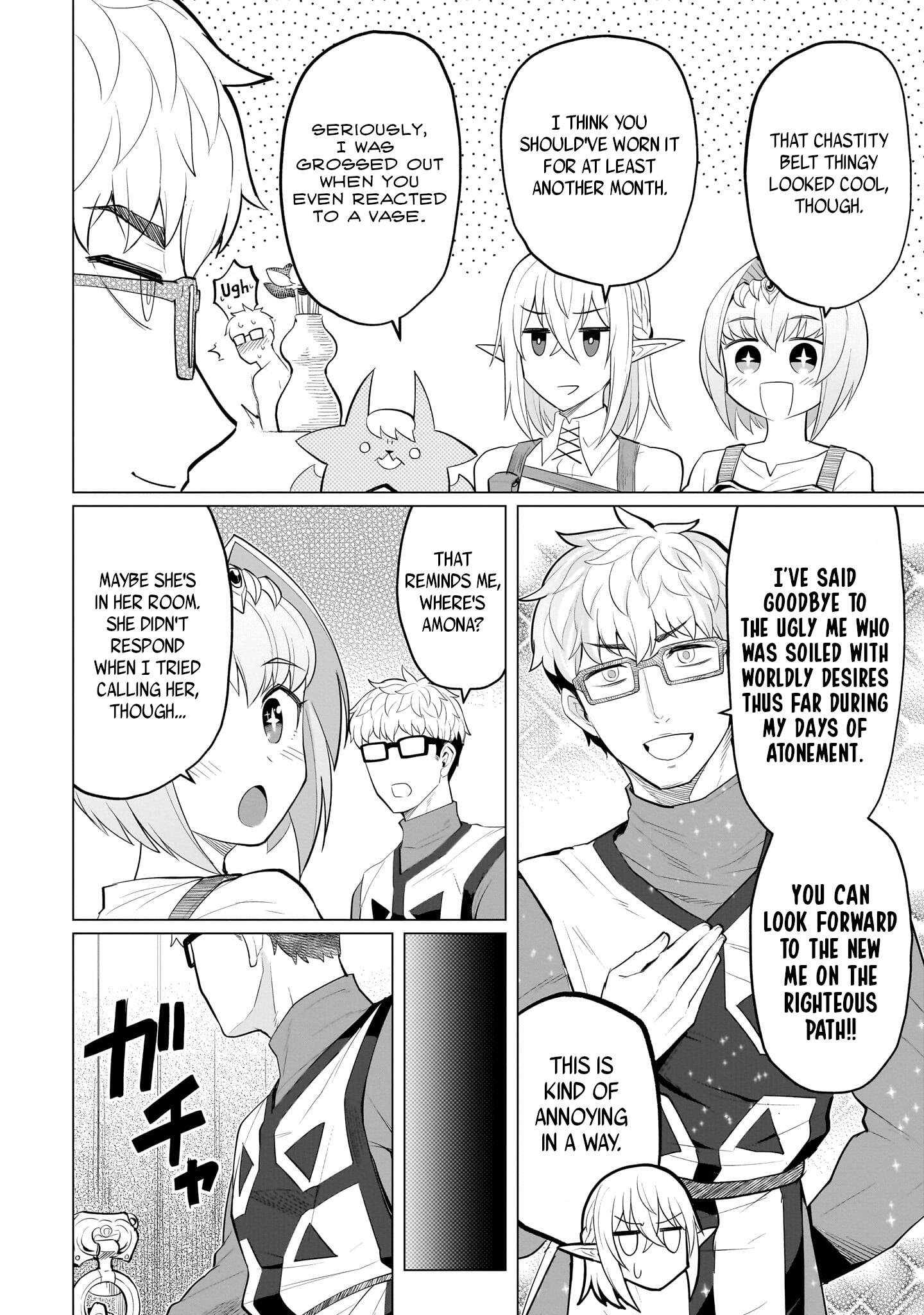 I'm Dating A Dark Summoner Chapter 25 #14