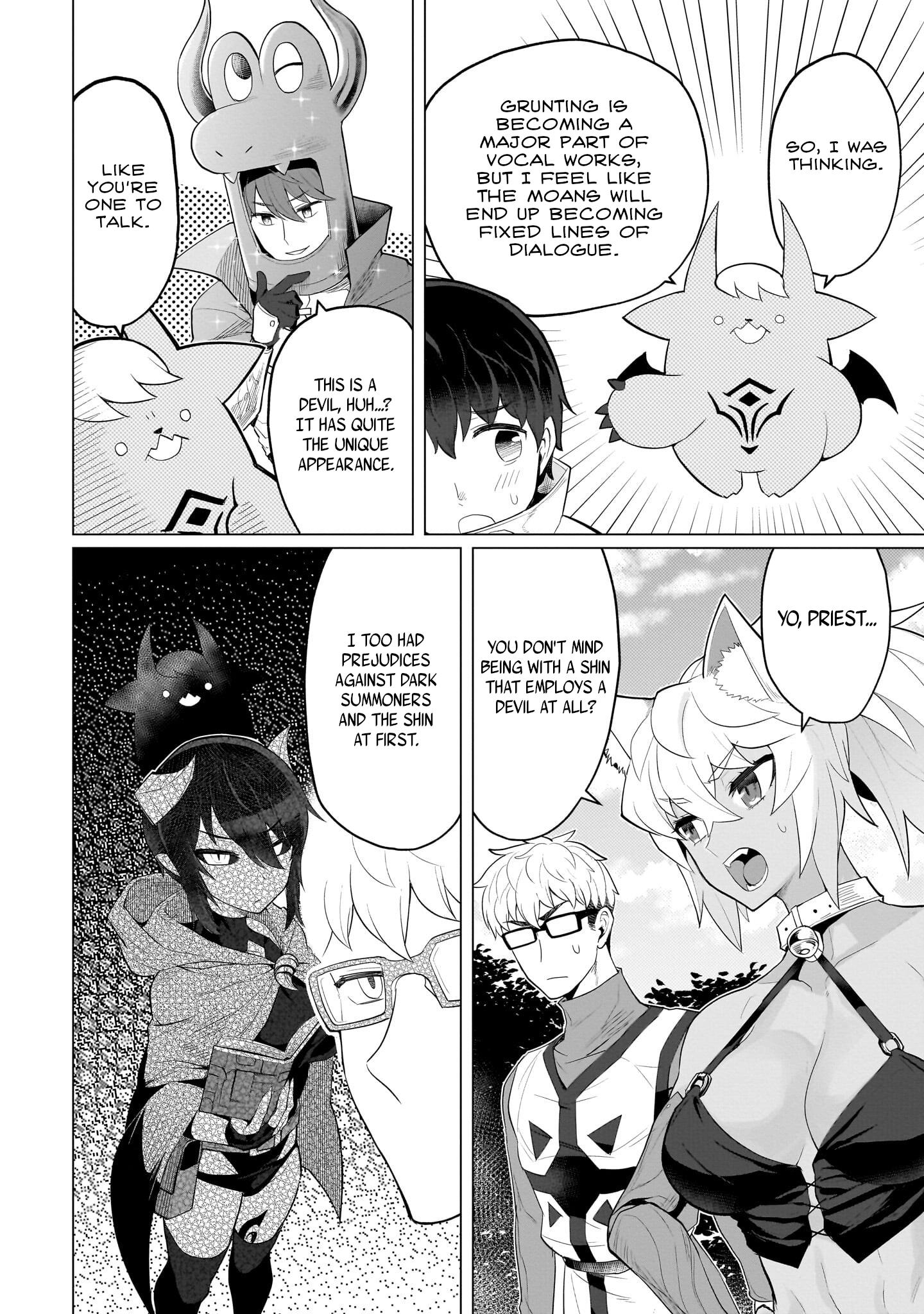 I'm Dating A Dark Summoner Chapter 22 #2