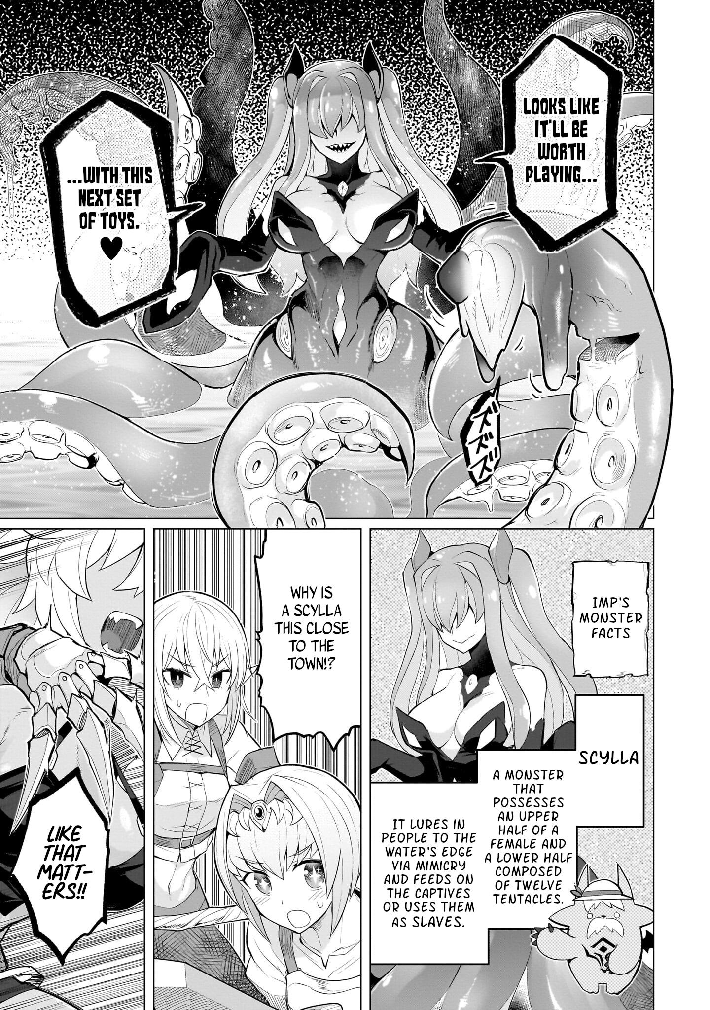 I'm Dating A Dark Summoner Chapter 22 #5