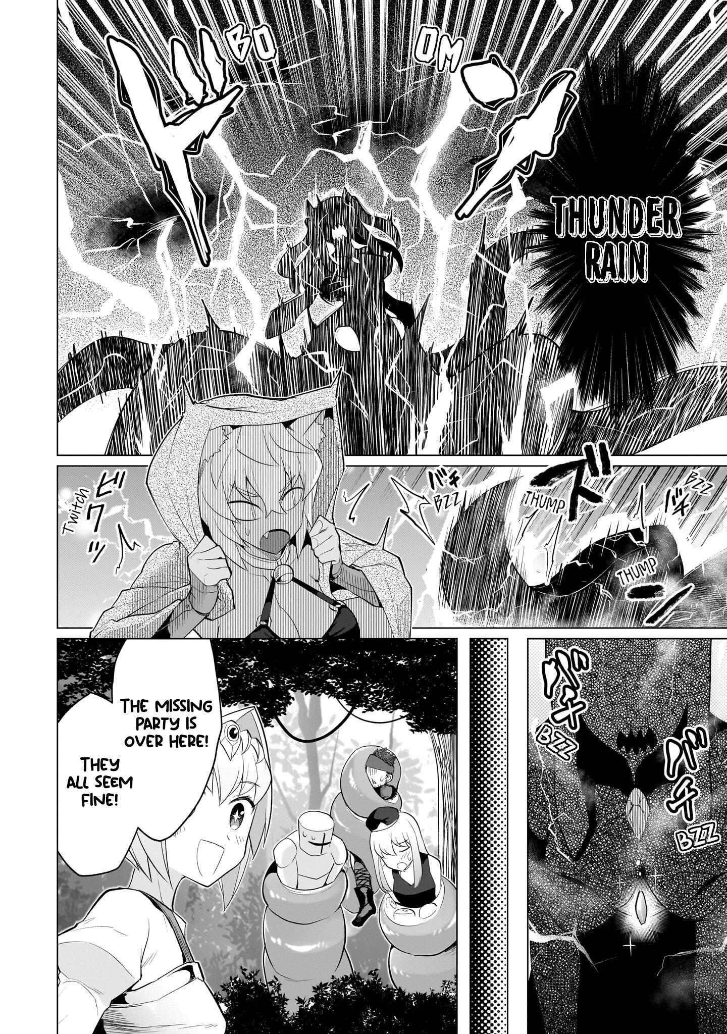 I'm Dating A Dark Summoner Chapter 22 #10