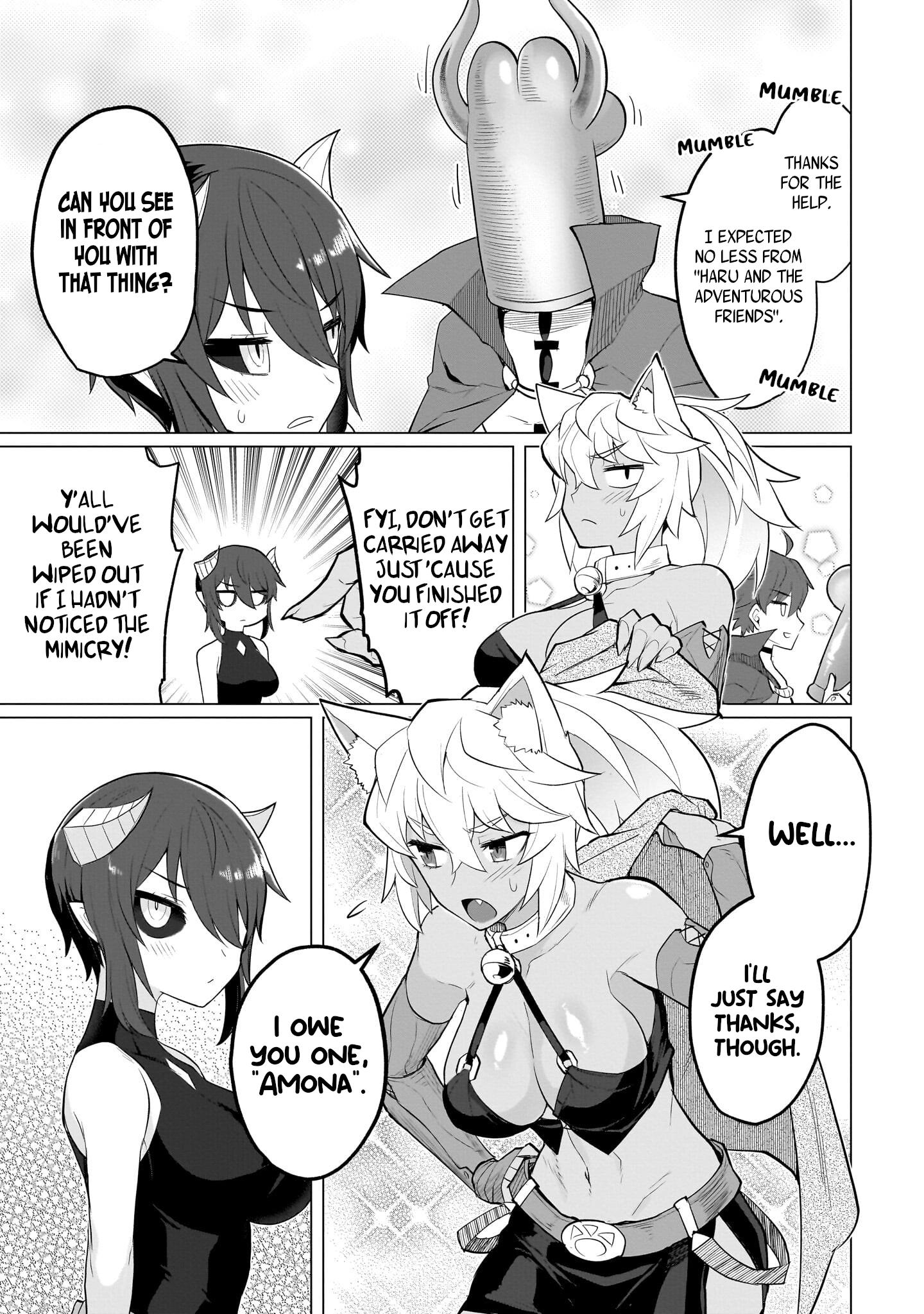 I'm Dating A Dark Summoner Chapter 22 #11