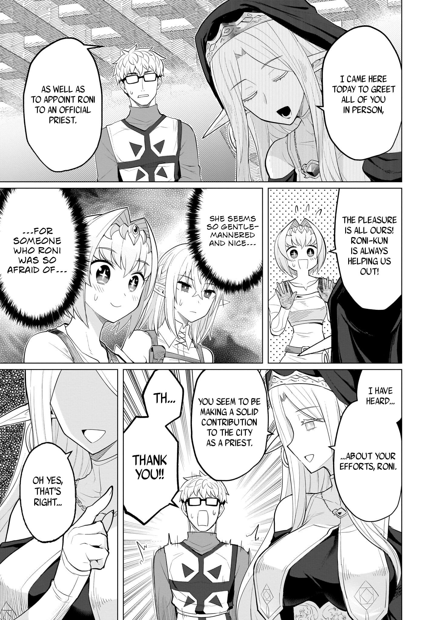 I'm Dating A Dark Summoner Chapter 24 #3