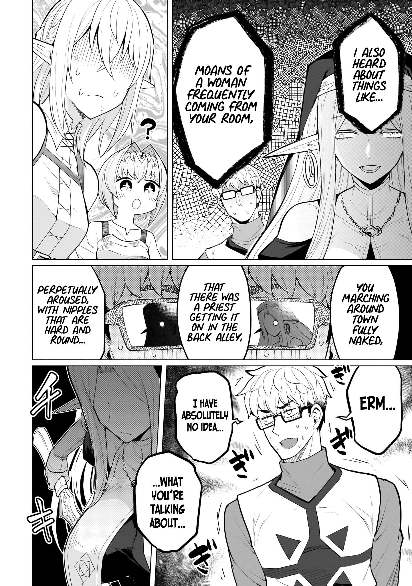 I'm Dating A Dark Summoner Chapter 24 #4