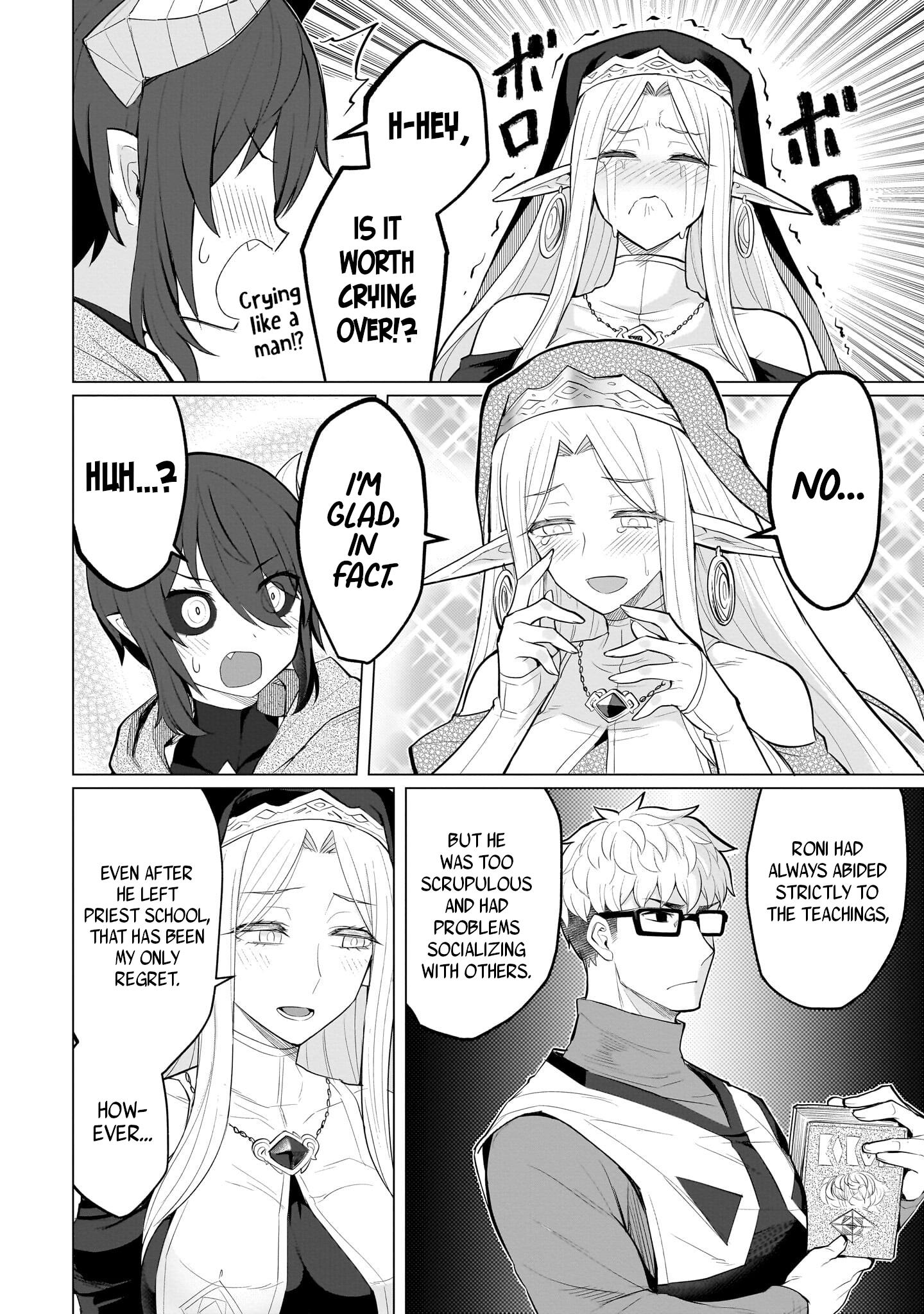 I'm Dating A Dark Summoner Chapter 24 #8